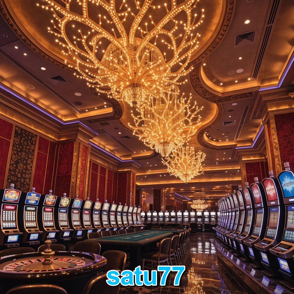 Screenshot 1 - satu77 Home Screen