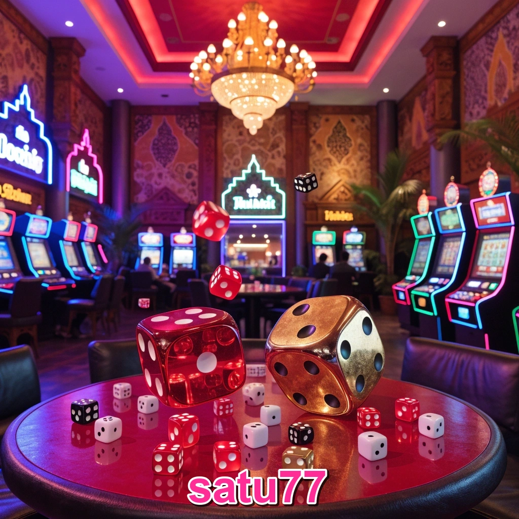 Screenshot 1 - satu77 Home Screen