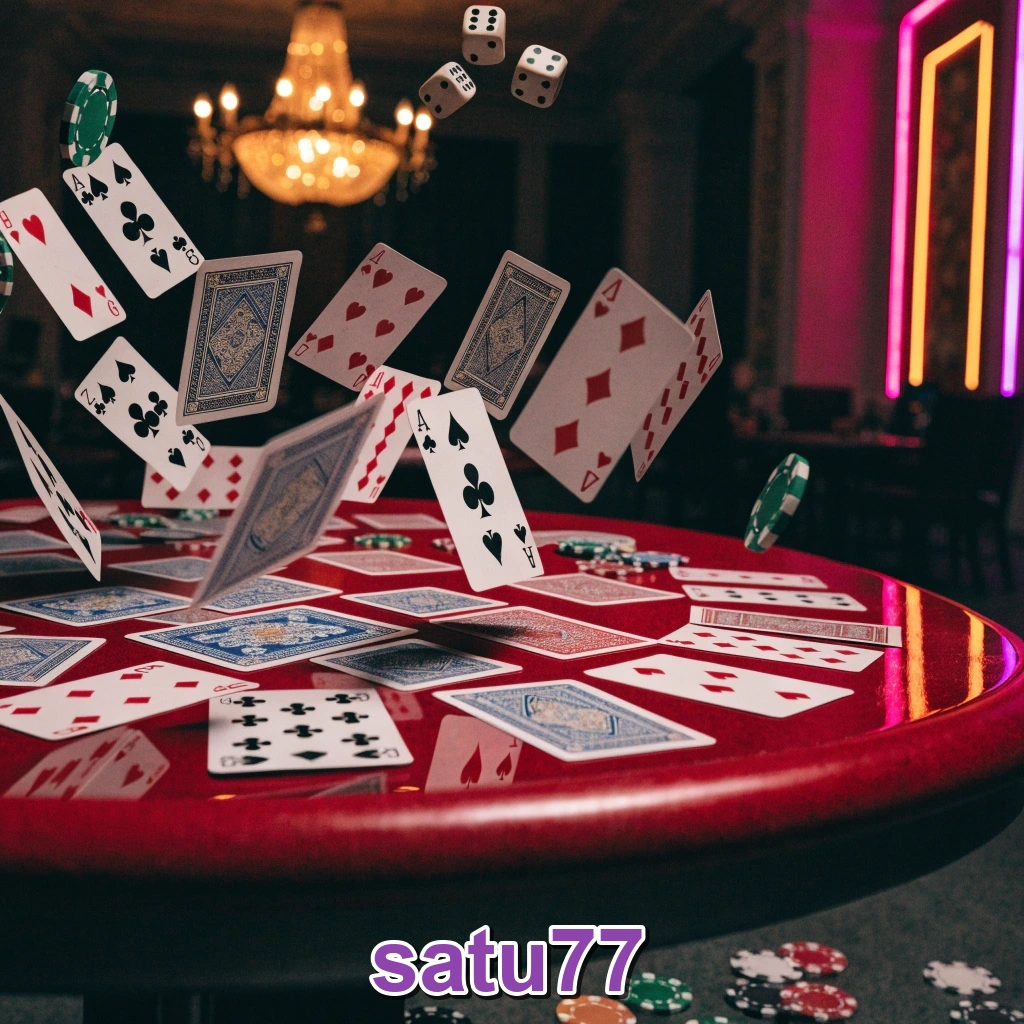 Screenshot 1 - satu77 Home Screen